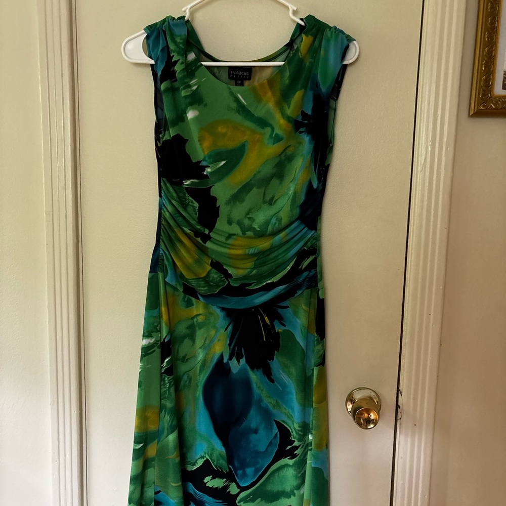 Green Women’s Dress